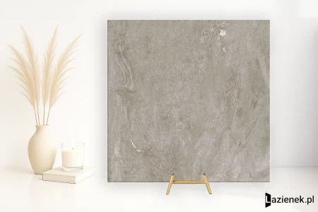 Fondovalle Alpine Deep Grey Cross 120x120 - płytka imitująca kamień