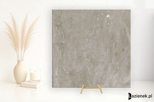 Przejdź do produktu Fondovalle Alpine Deep Grey Cross matowa 80x80 cm gr. 9 mm - płytka rektyfikowana / ALP015