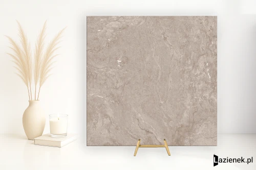 Przejdź do produktu Fondovalle Alpine Taupe Cross matowa 120x120 cm gr. 6 mm - płytka rektyfikowana / ALP077