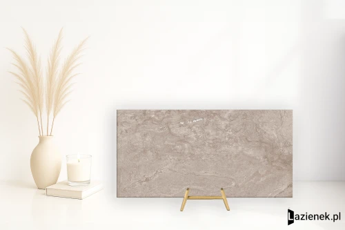 Przejdź do produktu Fondovalle Alpine Taupe Cross matowa 60x120 cm gr. 9 mm - płytka rektyfikowana / ALP007