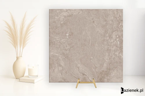 Przejdź do produktu Fondovalle Alpine Taupe Cross matowa 80x80 cm gr. 9 mm - płytka rektyfikowana / ALP012