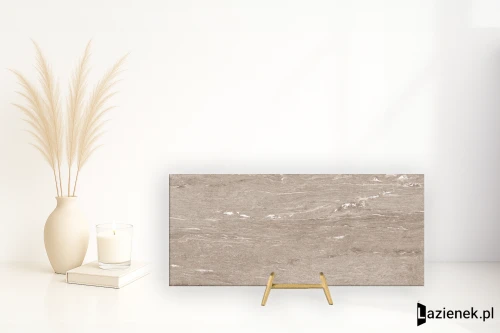 Przejdź do produktu Fondovalle Alpine Taupe Vein strukturalna 3D 120x278 cm gr. 6 mm - płytka rektyfikowana / ALP072