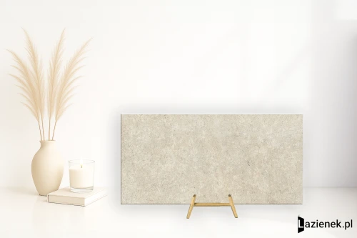 Przejdź do produktu Fondovalle Background Snowy matowa 60x120 cm gr. 9 mm - płytka rektyfikowana / BAG025