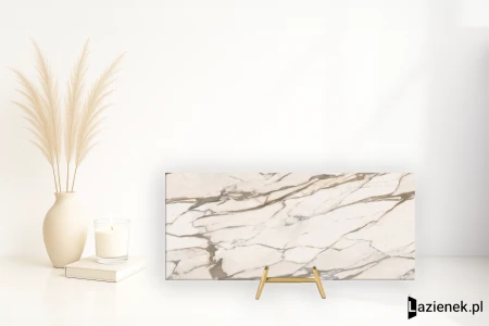 Fondovalle Infinito 2.0 Calacatta Gold szlifowana satynowa 120x278 - płytka imitująca marmur