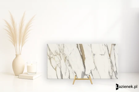 Fondovalle Infinito 2.0 Calacatta Gold wysoki 60x120 - płytka imitująca marmur