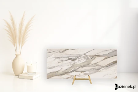 Fondovalle Infinito 2.0 Calacatta Gold naturalna 120x278 - płytka imitująca marmur