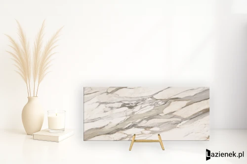 Przejdź do produktu Fondovalle Infinito 2.0 Calacatta Gold naturalna 120x278 cm gr. 6 mm - płytka rektyfikowana / INF1917
