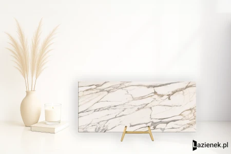 Fondovalle Infinito 2.0 Calacatta Gold 120x278 - płytka imitująca marmur