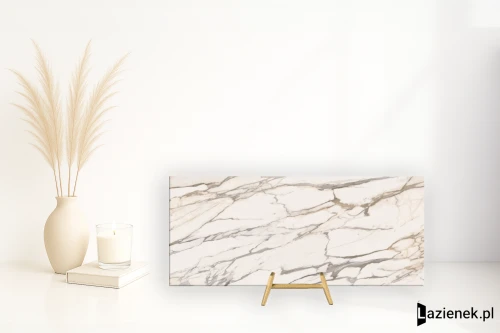 Przejdź do produktu Fondovalle Infinito 2.0 Calacatta Gold polerowana 120x278 cm gr. 6 mm - płytka rektyfikowana / INF1174
