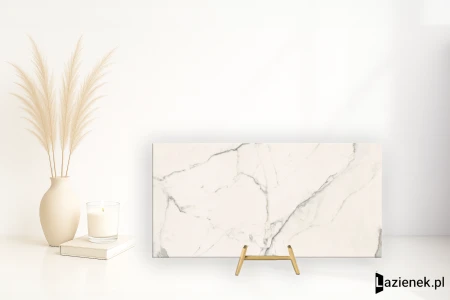 Fondovalle Infinito 2.0 Calacatta Light wysoki 60x120 - płytka imitująca marmur