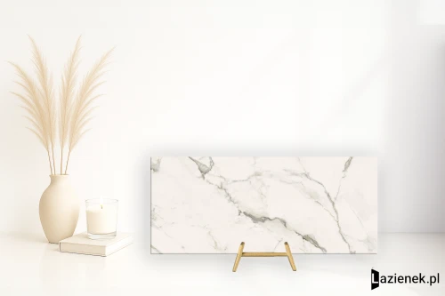 Przejdź do produktu Fondovalle Infinito 2.0 Calacatta Light polerowana 120x278 cm gr. 6 mm - płytka rektyfikowana / INF1281