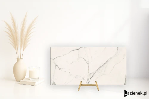 Przejdź do produktu Fondovalle Infinito 2.0 Calacatta Light polerowana 60x120 cm gr. 6 mm - płytka rektyfikowana / INF1534