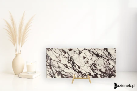 Fondovalle Infinito 2.0 Calacatta Viola 120x278 - płytka imitująca marmur
