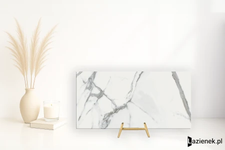 Fondovalle Infinito 2.0 Calacatta White 60x120 - płytka imitująca marmur