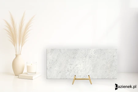 Fondovalle Infinito 2.0 Carrara C szlifowana satynowa 120x278 - płytka imitująca marmur