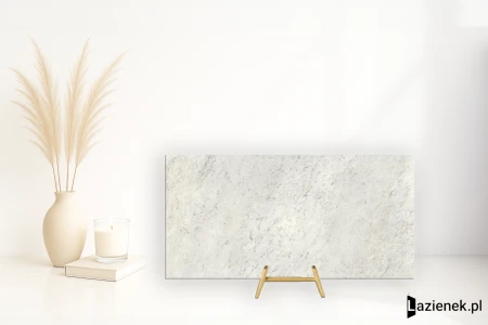 Fondovalle Infinito 2.0 Carrara C szlifowana satynowa 160x320 - płytka imitująca marmur