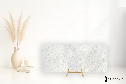 Przejdź do produktu Fondovalle Infinito 2.0 Carrara C polerowana 120x278 cm gr. 6 mm - płytka rektyfikowana / INF1138