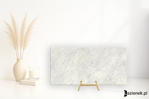 Przejdź do produktu Fondovalle Infinito 2.0 Carrara C polerowana 160x320 cm gr. 6 mm - płytka rektyfikowana / INF1096