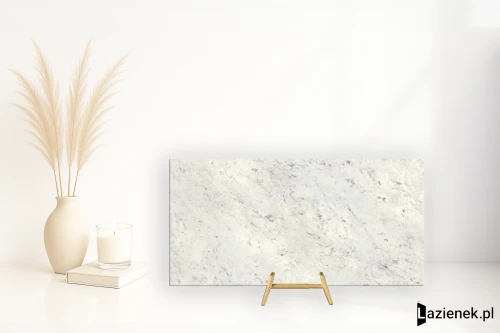 Przejdź do produktu Fondovalle Infinito 2.0 Carrara C polerowana 60x120 cm gr. 6 mm - płytka rektyfikowana / INF1101