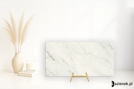 Fondovalle Infinito 2.0 Elegant White naturalna 160x320 - płytka imitująca marmur