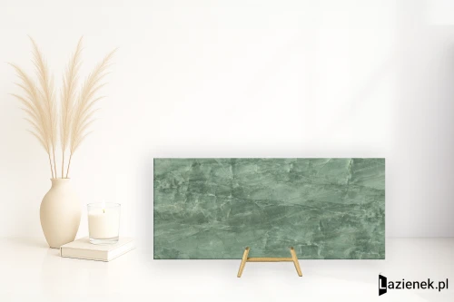 Przejdź do produktu Fondovalle Infinito 2.0 Emerald Green polerowana 120x278 cm gr. 6 mm - płytka rektyfikowana / INF1757
