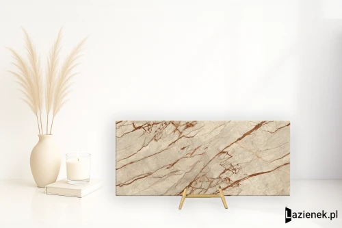 Przejdź do produktu Fondovalle Infinito 2.0 Gold River polerowana 120x278 cm gr. 6 mm - płytka rektyfikowana / INF1882