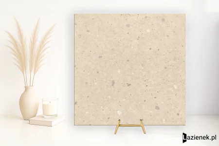 Fondovalle Keynote Pearl naturalna 120x120 - płytka imitująca kamień