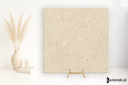 Przejdź do produktu Fondovalle Keynote Pearl naturalna 80x80 cm gr. 9 mm - płytka rektyfikowana / KEY165