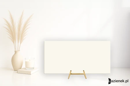 Fondovalle Monochrome White naturalna 160x320 - płytka dekoracyjna