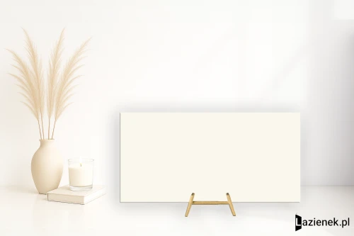 Przejdź do produktu Fondovalle Monochrome White polerowana 160x320 cm gr. 6 mm - płytka rektyfikowana / MNC004