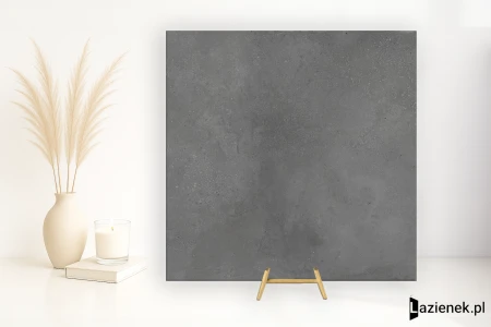 Fondovalle Pigmento Carbone naturalna 120x120 - płytka imitująca beton