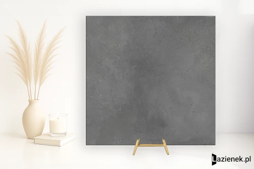 Przejdź do produktu Fondovalle Pigmento Carbone naturalna 120x120 cm gr. 6 mm - płytka rektyfikowana / PGM011