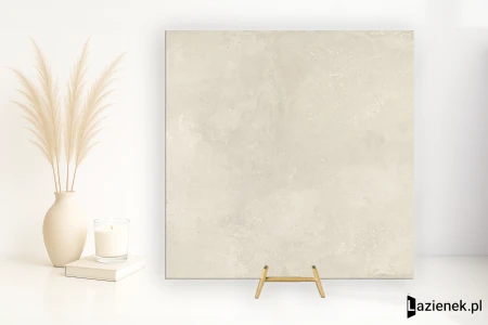 Fondovalle Pigmento Gesso naturalna 120x120 - płytka imitująca beton