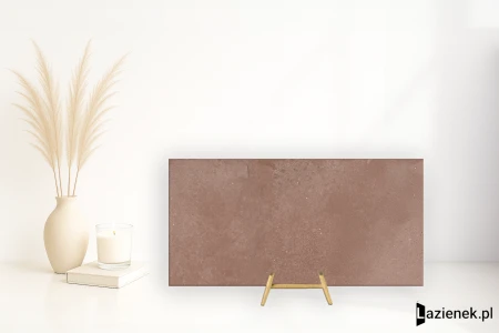 Fondovalle Pigmento Mattone naturalna 60x120 - płytka imitująca beton