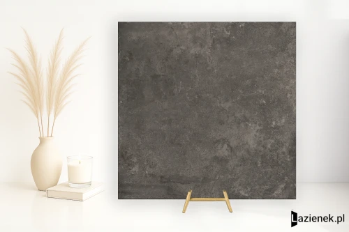 Przejdź do produktu Fondovalle Reframe Graphite naturalna 80x80 cm gr. 9 mm - płytka rektyfikowana / REF094