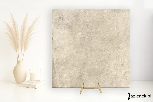 Przejdź do produktu Fondovalle Reframe Ivory naturalna 120x120 cm gr. 6 mm - płytka rektyfikowana / REF005