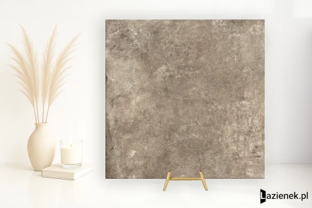 Fondovalle Reframe Taupe naturalna 120x120 - płytka imitująca beton