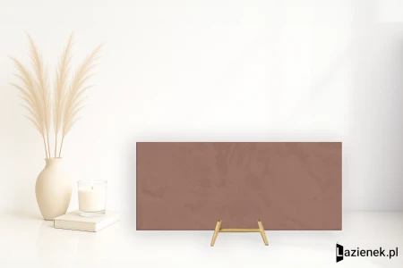 Fondovalle Res Art Pottery naturalna 120x278 - płytka imitująca terakotę
