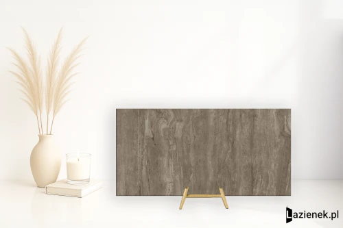 Przejdź do produktu Fondovalle Royal Travertino Fuscus Vein strukturalna 3D wyk. satyna 60x120 cm gr. 6 mm - płytka rektyfikowana / ROT223