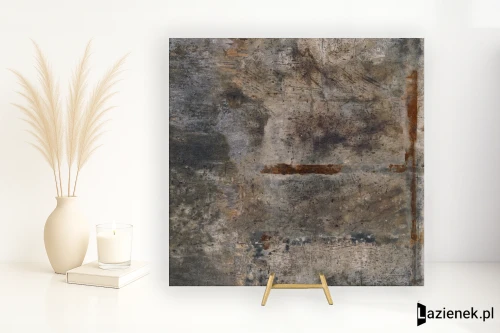 Przejdź do produktu Fondovalle Urban Craft Charcoal naturalna 120x120 cm gr. 6 mm - płytka rektyfikowana / UBC011