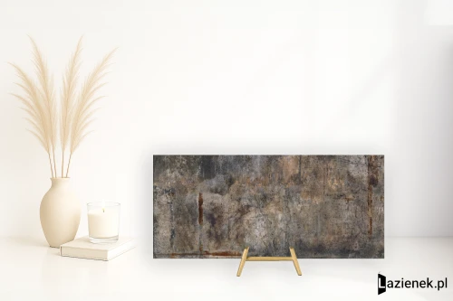 Przejdź do produktu Fondovalle Urban Craft Charcoal naturalna 120x278 cm gr. 6 mm - płytka rektyfikowana / UBC008