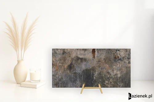 Przejdź do produktu Fondovalle Urban Craft Charcoal naturalna 60x120 cm gr. 6 mm - płytka rektyfikowana / UBC038