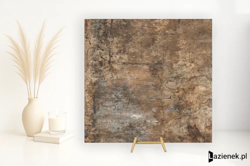Przejdź do produktu Fondovalle Urban Craft Redclay naturalna 120x120 cm gr. 6 mm - płytka rektyfikowana / UBC012