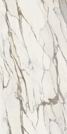 Fondovalle Infinito 2.0 Calacatta Gold szlifowana satynowa 160x320 - płytka imitująca marmur