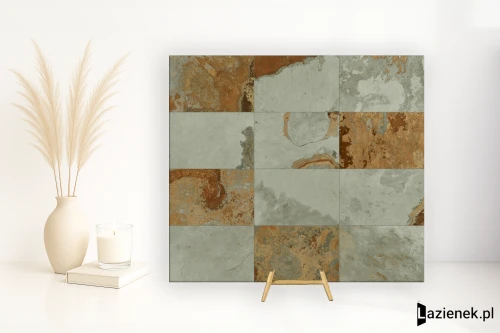 Przejdź do produktu Coem Bali Light Green matowa 60.4x90.6 cm gr. 20 mm - płytka rektyfikowana / 2BA98ER