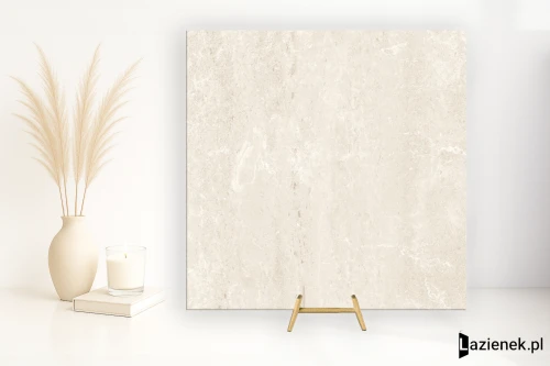 Przejdź do produktu Coem Blendstone Ivory wysoki połysk 60x60 cm gr. 9 mm - płytka rektyfikowana / BL601LR