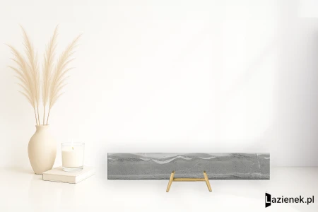 Coem Brit Stone Dark 15x90 - płytka imitująca kamień