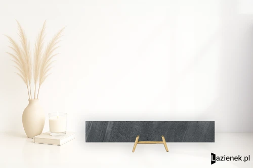 Przejdź do produktu Coem Brit Stone Graphite matowa 15x90 cm gr. 9 mm - płytka rektyfikowana / 0BI190R