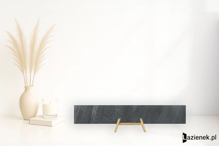 Coem Brit Stone Graphite 20x120 - płytka imitująca kamień