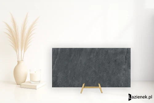 Przejdź do produktu Coem Brit Stone Graphite matowa 60x120 cm gr. 9 mm - płytka rektyfikowana / 0BI620R